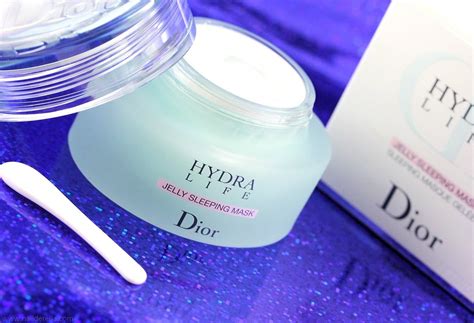 dior jelly sleeping mask